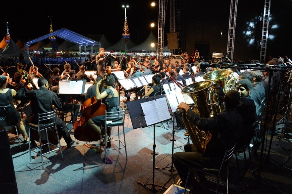 Natal da Cidade: Orquestra Neojiba emociona público