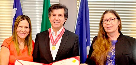 Ministério Público homenageia maestro Ricardo Castro