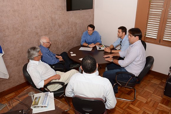 Prefeito recebe Diretores da MRV Engenharia
