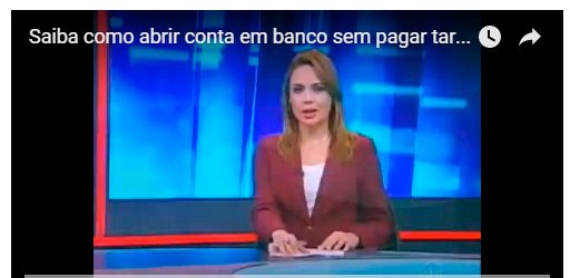 Banco Central do Brasil: Conta bancária sem tarifas
