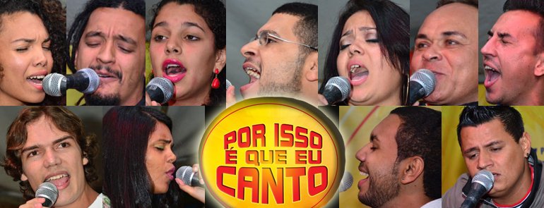 “Por isso é que eu canto”: confira os artistas selecionados