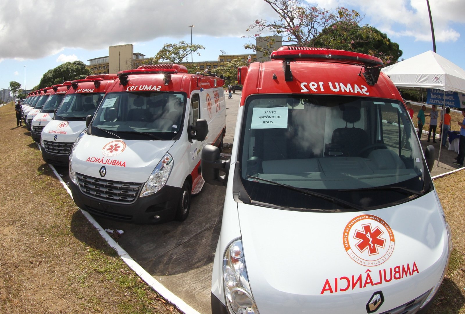 Interior conta com novas ambulâncias do Samu