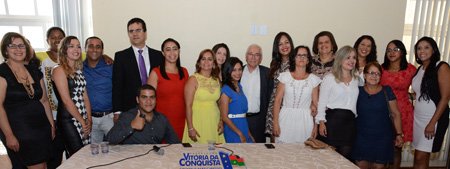 Empossados novos conselheiros tutelares