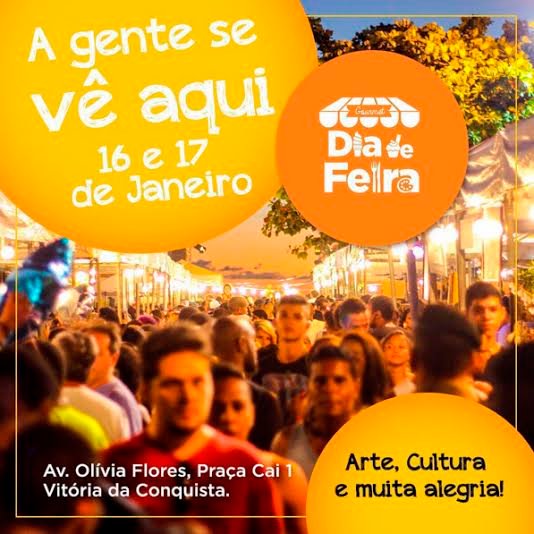 Vitória da Conquista tem Dia de Feira