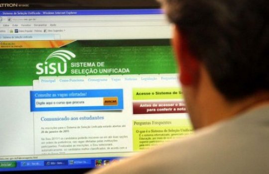 Matrículas do Sisu vão até esta terça-feira 26