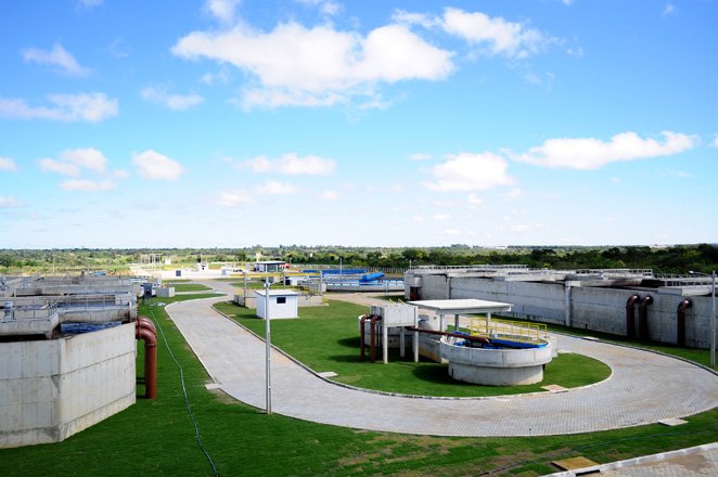 Vitória da Conquista é referência em saneamento básico