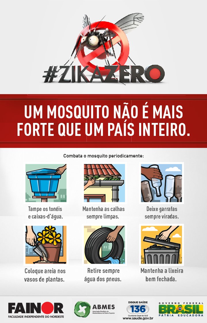 FAINOR participa da Campanha #ZikaZero!