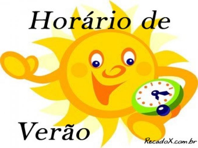 Horário de verão termina à 0h deste domingo