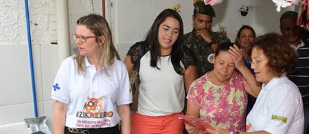 Conquista recebe mobilização nacional contra Aedes aegypti