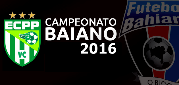 ECPP 0 X 0 Colo Cola pelo Campeonato Baiano 2016
