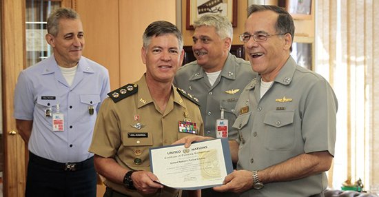 Brasil recebe certificado internacional