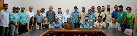 Governo agradece servidores