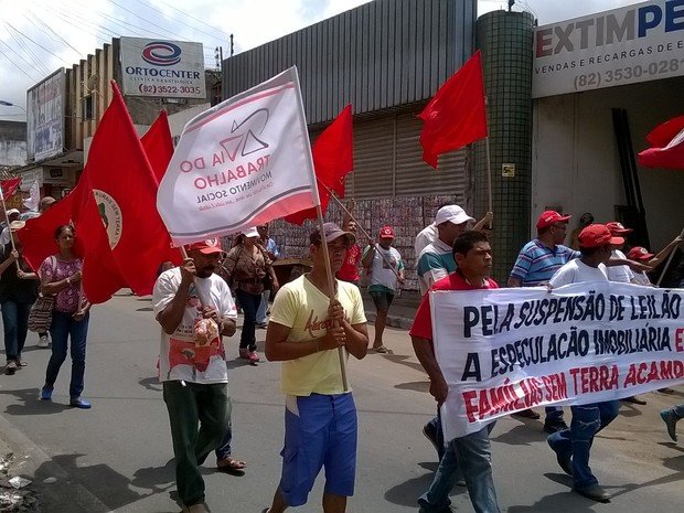 Incra atende movimentos sociais: obtenção de terras