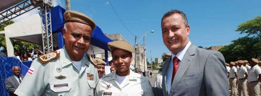 Mais de 1,7 mil novos PMs reforçam segurança no estado