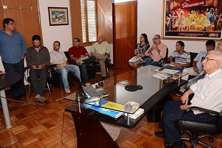 Tocha Olímpica dia 20 de maio em Vitória da Conquista