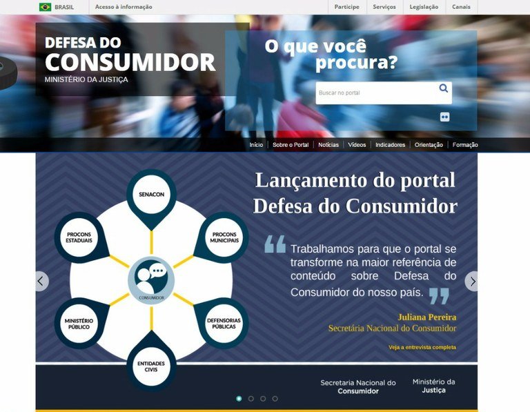 Governo lança portal do consumidor e pesquisa sobre publicidade infantil