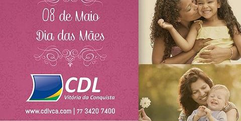 Dia das Mães: CDL anuncia horário do comércio