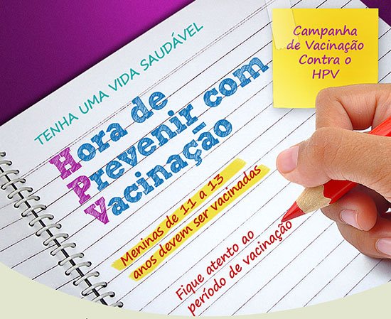 Vacinas contra HPV: Na Bahia, mais de 124,9 mil meninas