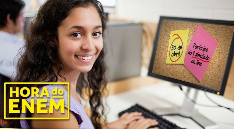 ‘Hora do Enem’ para alunos do ensino médio