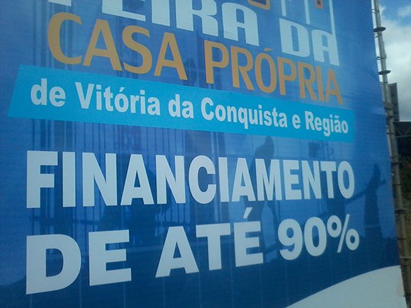 Vitória da Conquista: 12º feirão Caixa da casa própria