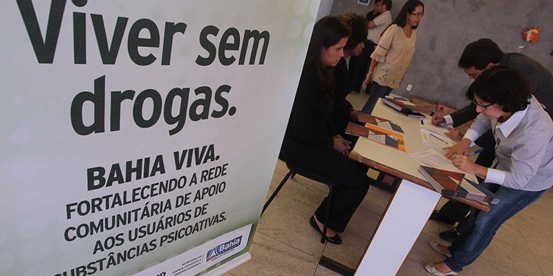 Projeto de prevenção ao uso abusivo de drogas