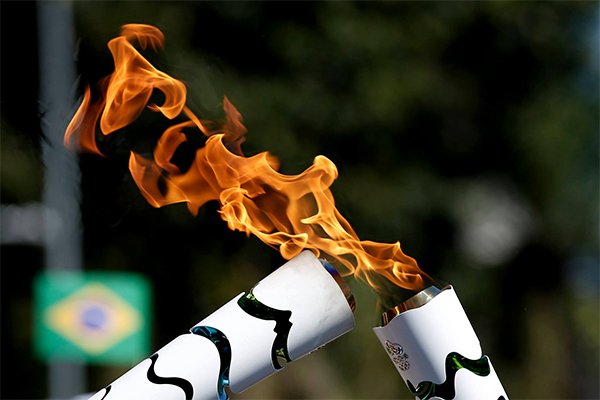 Símbolo da paz, união e amizade, Tocha Olímpica passa por Conquista