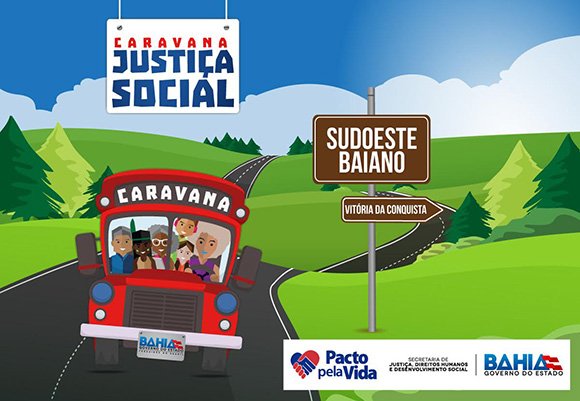 Caravana da Justiça Social chega ao Sudoeste Baiano