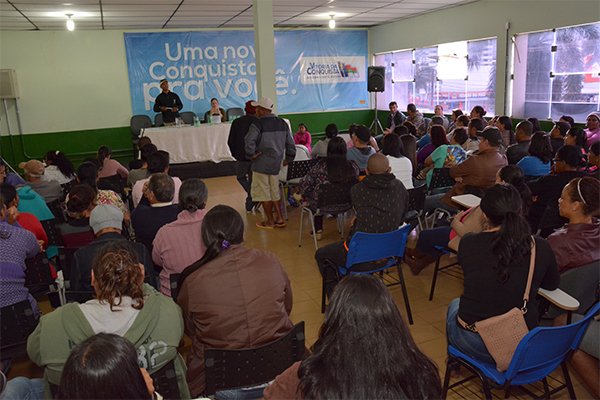 Realizado sorteio para comércio no Forró do Piripiri