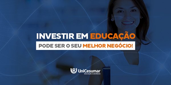 Investir em educação pode ser o seu melhor negócio