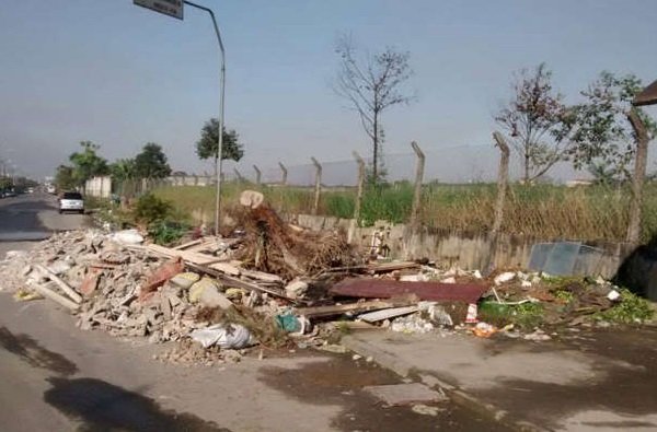 Descarte irregular de entulho é infração e pode gerar multa