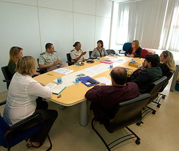Ronda Maria da Penha chega a Vitória da Conquista