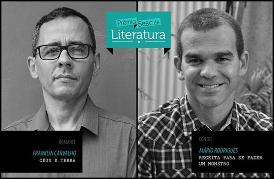Prêmio Sesc de Literatura anuncia os ganhadores