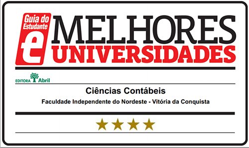 Curso de Ciências Contábeis FAINOR: 4 Estrelas