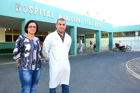 Hospital Esaú Matos realiza cerca de 400 partos por mês