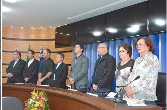 Câmara festeja aniversário da Paróquia N. S. Aparecida