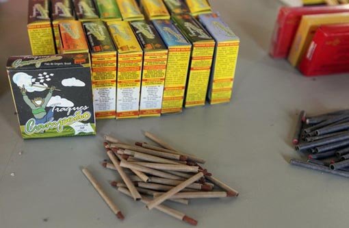 Operação São João fiscaliza venda de fogueiras e de fogos