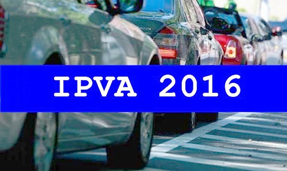 IPVA: placas final 6 tem descontos até 28 de junho
