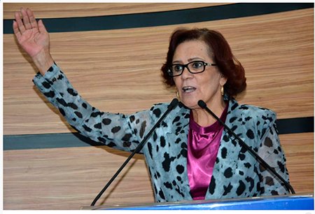 Irma Lemos defende educação como saída para o problema do lixo