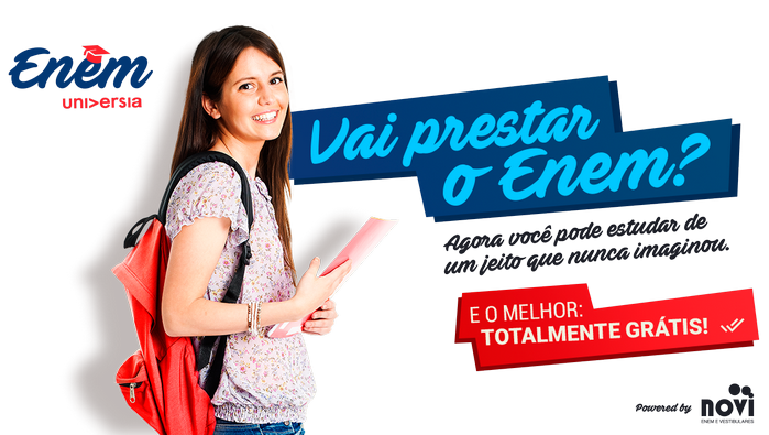 Aluno pode ter acesso gratuito a planos de estudos personalizados para o Enem