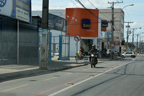 Prefeitura orienta sobre uso de ciclovias e ciclofaixas