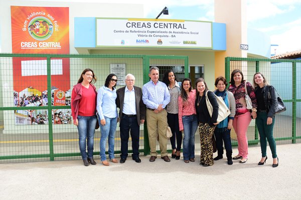 Governo do Estado visita equipamentos municipais