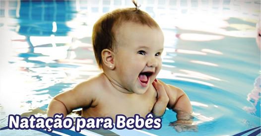Escola de natação para bebês