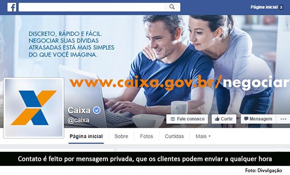 Caixa: Clientes podem renegociar dívidas pela internet