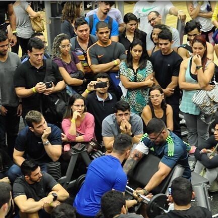 Profissionais debatem sobre treinamento e nutrição