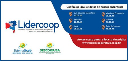 Lideranças cooperativistas se reunem em Conquista