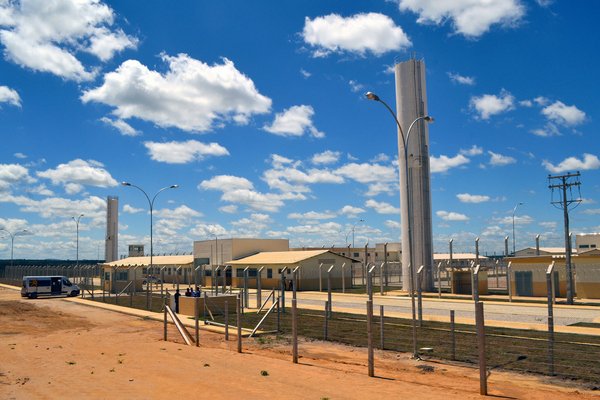 Estado entrega Conjunto Penal Vitória da Conquista