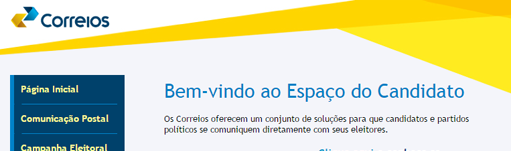 Correios oferece soluções de comunicação postal