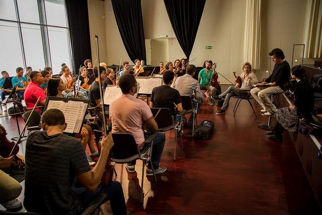 NEOJIBA estreia amanhã turnê internacional