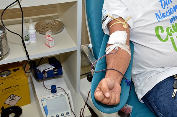 Hemoba convida população para doar sangue