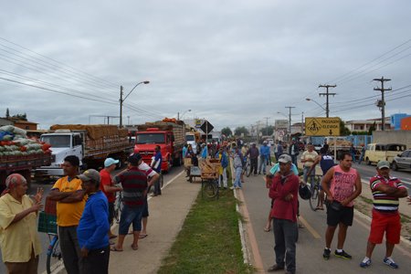 Situação dos feirantes da CEASA é esclarecida